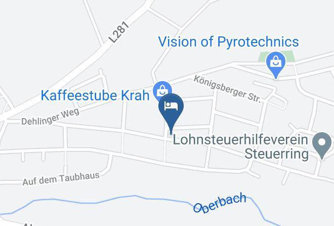 Westerwaldkreis - Gastehaus Christine Maps