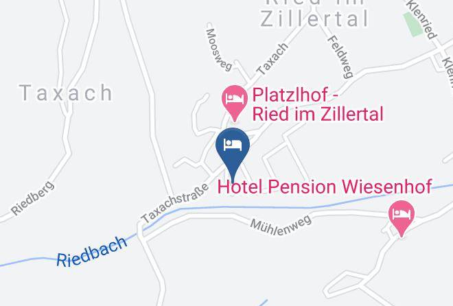 Schwaz - Gastehaus Christoph Maps