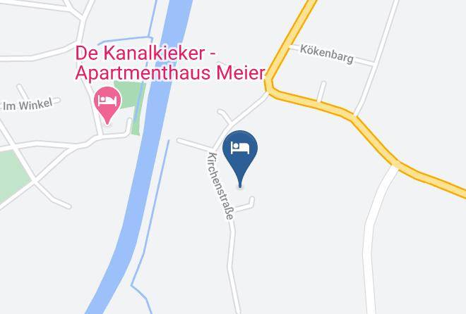 Herzogtum Lauenburg - Gastehaus Clasen Maps