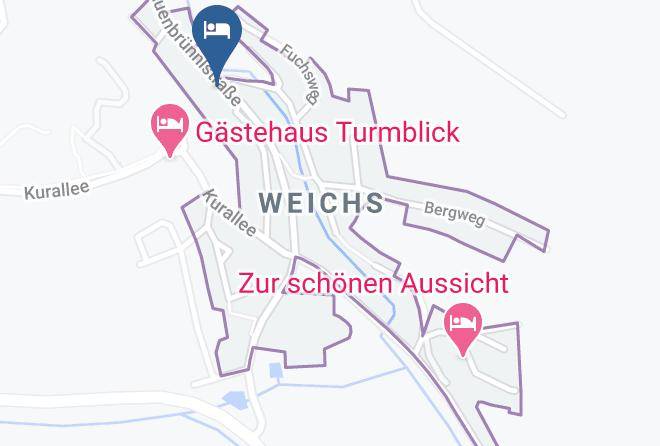 Kelheim - Gastehaus Claudia Maps