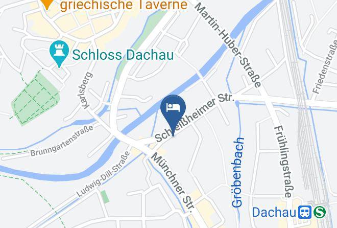 Dachau - Gastehaus Dah Inn Maps