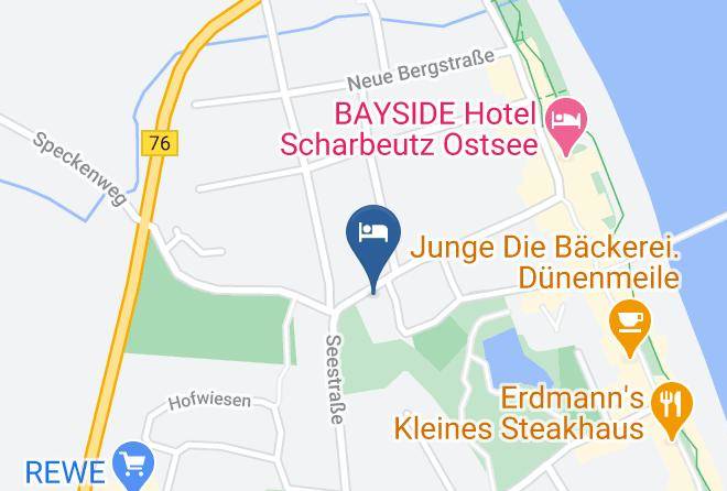 Ostholstein - Gastehaus Daheim Maps