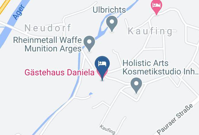 Vocklabruck - Gastehaus Daniela Maps