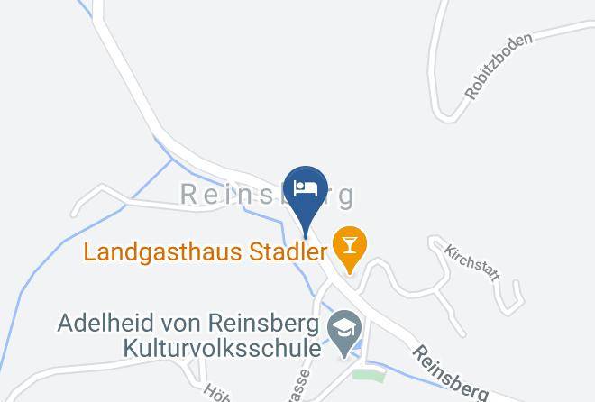 Scheibbs - Gastehaus Daurer Reinsberg Maps