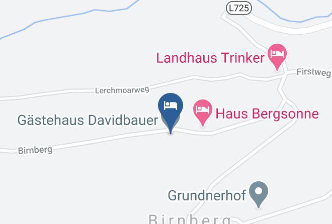 Liezen - Gastehaus Davidbauer Maps
