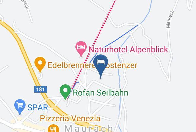 Schwaz - Gastehaus Dekassian Maps