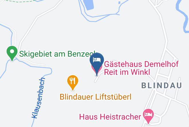 Traunstein - Gastehaus Demelhof Reit Im Winkl Maps