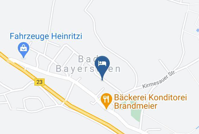 Garmisch Partenkirchen - Gastehaus Demharter Maps