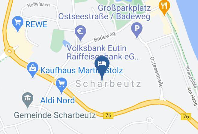 Ostholstein - Gastehaus Denecke Maps