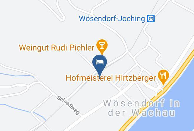 Krems Land - Gastehaus Denk Rudolf Maps