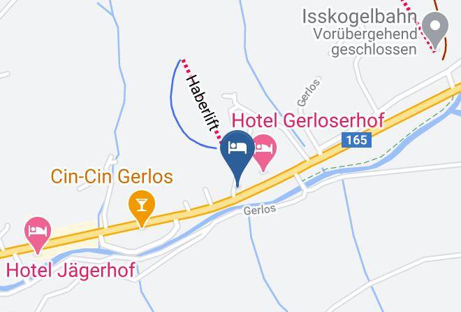 Schwaz - Gastehaus Die Geislerin Maps