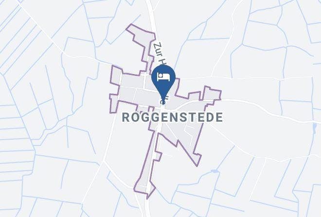 Aurich - Gastehaus Djuren Maps