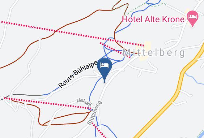 Bregenz - Gastehaus Dodier Maps