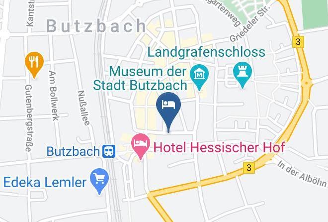 Wetteraukreis - Gastehaus Dolzel Maps