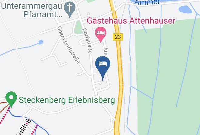 Garmisch Partenkirchen - Gastehaus Dominikus & Sieglinde Lindauer Maps