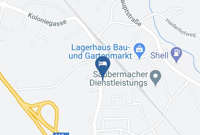 Leoben - Gastehaus Dorfer Maps