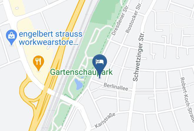 Rhein Neckar Kreis - Gastehaus Doris Maps
