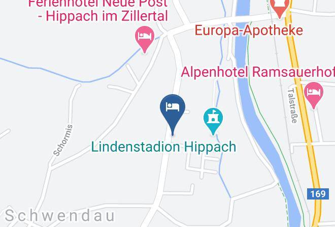 Schwaz - Gastehaus Dornauer Maps