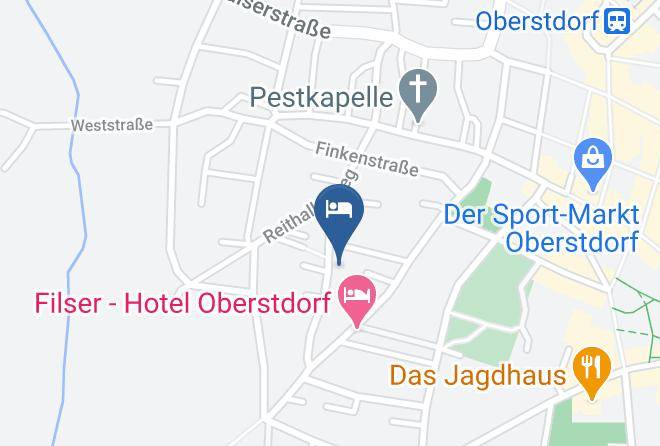 Oberallgau - Gastehaus Drachenfels Maps