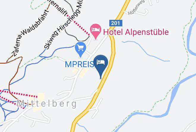 Bregenz - Gastehaus Drechsel Maps