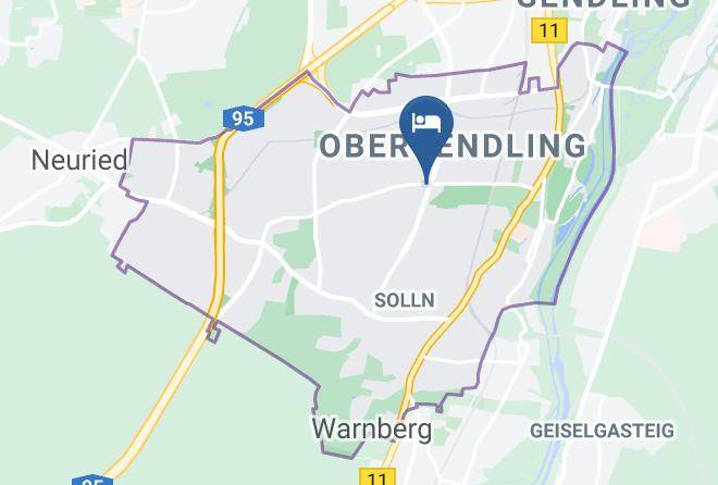 Munich District - Gastehaus Drexl Maps