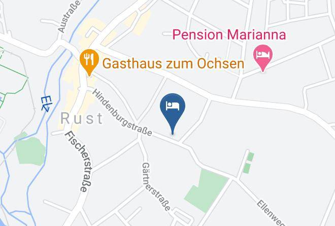 Ortenaukreis - Gastehaus Durst Maps