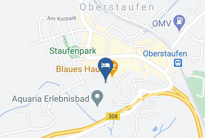 Oberallgau - Gastehaus Eberle Maps