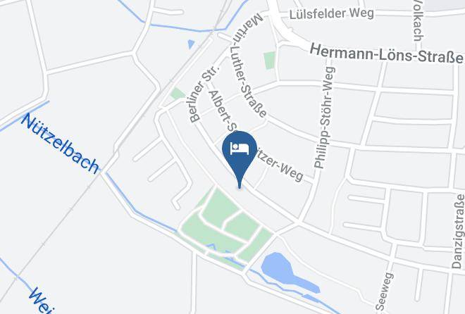 Schweinfurt - Gastehaus Edelmann Maps