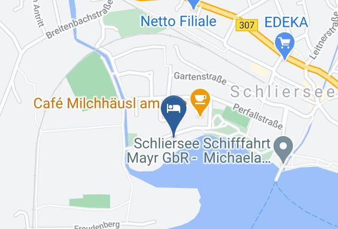 Miesbach - Gastehaus Edeltraud Am See Maps