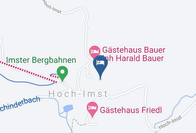 Imst - Gastehaus Edelweiss Maps