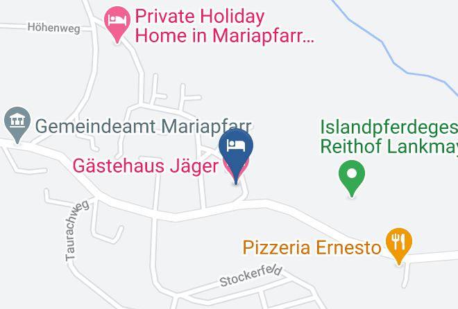 Tamsweg - Gastehaus Edelweiss Maps