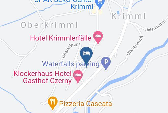 Zell Am See - Gastehaus Edelweiss Maps