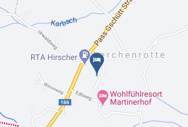 Sankt Johann Im Pongau - Gastehaus Eder Maps
