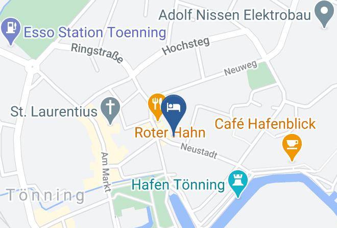 Nordfriesland - Gastehaus Eggers Maps