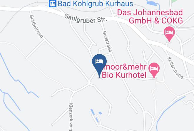 Garmisch Partenkirchen - Gastehaus Eichengrund Maps