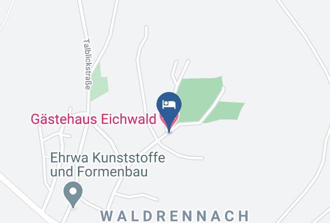 Enzkreis - Gastehaus Eichwald Maps