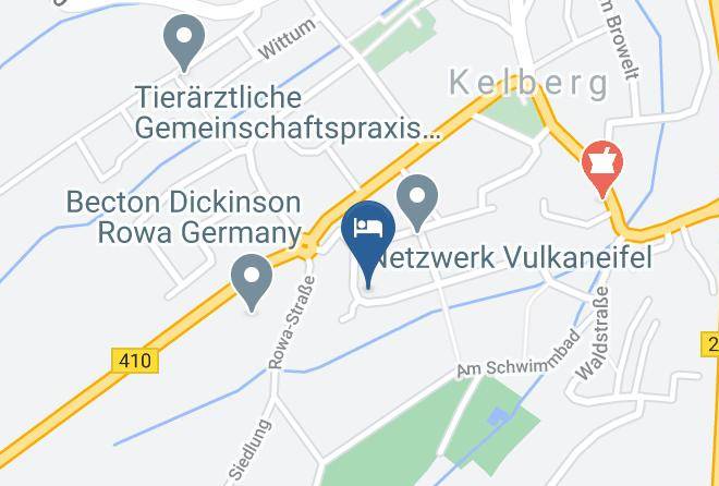 Vulkaneifel - Gastehaus Eifelzauber Maps