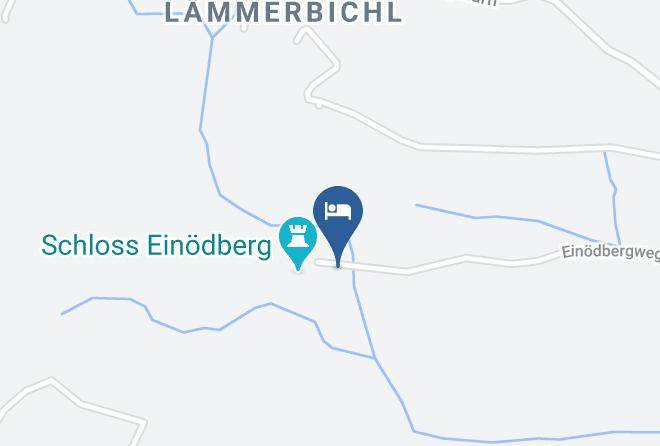Zell Am See - Gastehaus Einodberg Maps