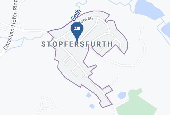 Wunsiedel - Gastehaus Einode Maps