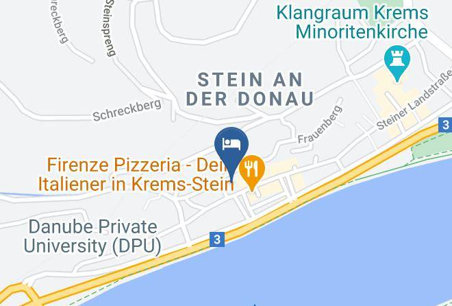Krems An Der Donau - Gastehaus Einzinger Gmbh Maps