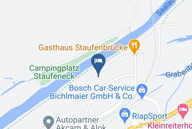 Berchtesgadener Land - Gastehaus Eisenbichler Maps