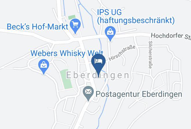Ludwigsburg - Gastehaus Eitel Maps