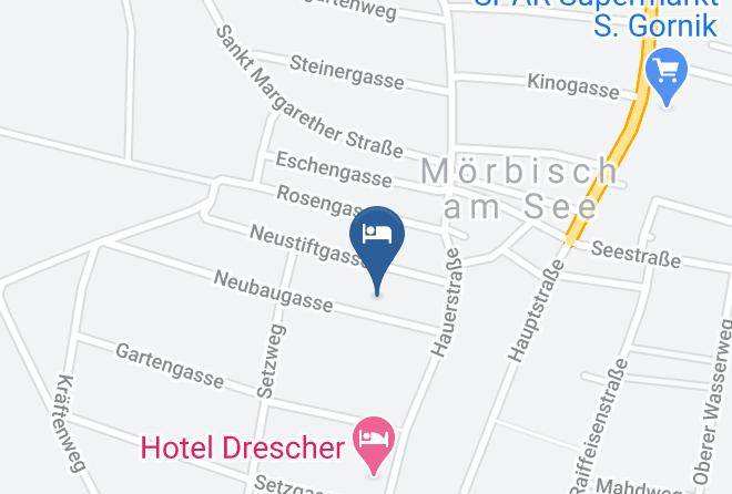 Eisenstadt Umgebung - Gastehaus Elfriede Maps
