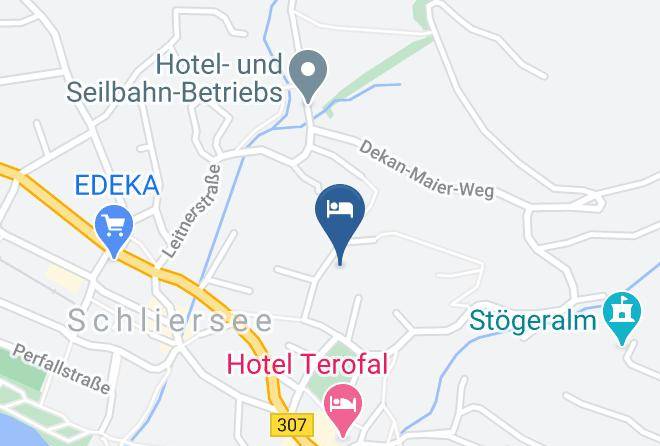 Miesbach - Gastehaus Elisabeth Maps