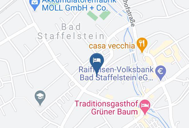 Lichtenfels - Gastehaus Elisabeth Maps