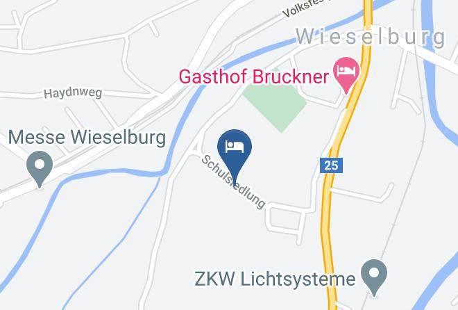 Scheibbs - Gastehaus Elisabeth Maps