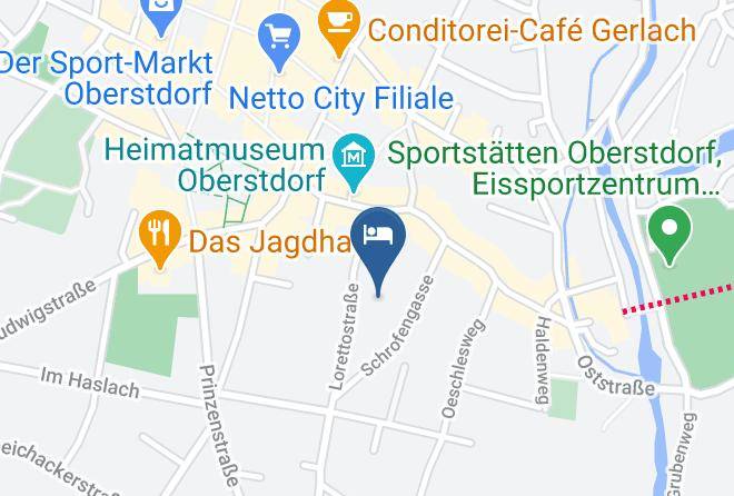 Oberallgau - Gastehaus Elvia Maps