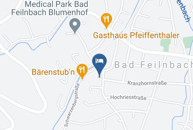 Rosenheim - Gastehaus Embacher Maps