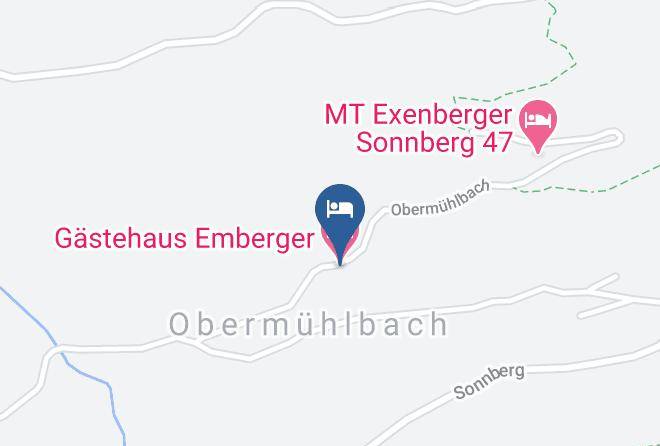 Zell Am See - Gastehaus Emberger Maps