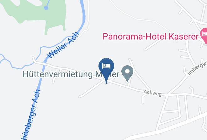 Oberallgau - Gastehaus Endres Maps